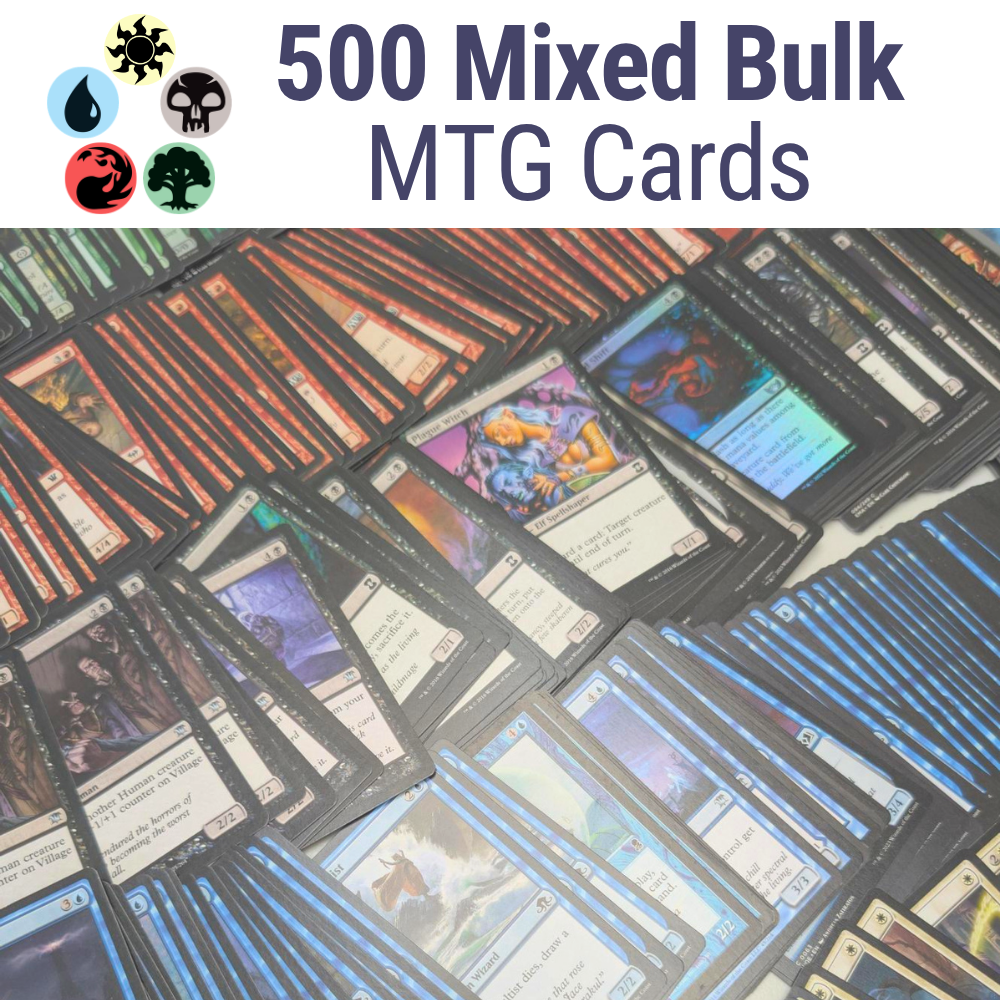 500 x MTG Card Starter Bundle