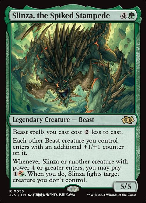 55-slinzathespikedstampede