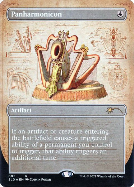 mtg cards like panharmonicon mtg-singles-sld-panharmonicon-605 – Axion Now