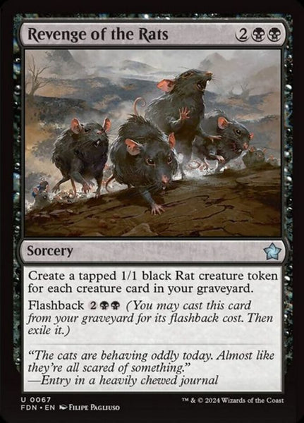 revenge mtg card Revenge of the Rats (67) – Axion Now