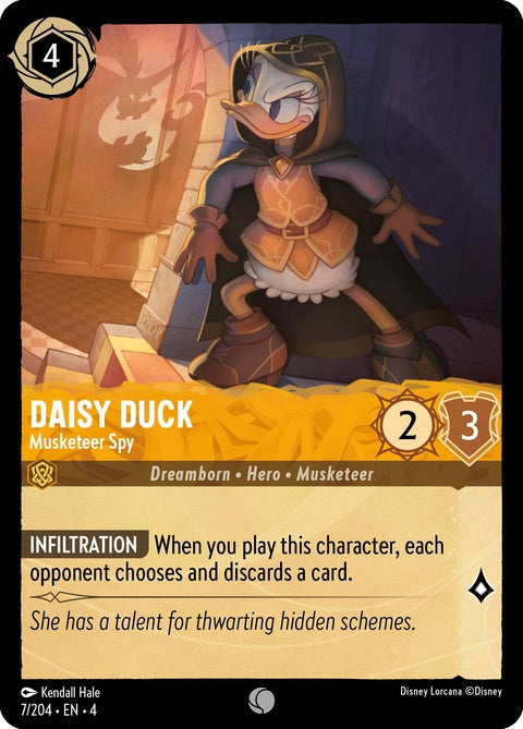 7-daisyduck