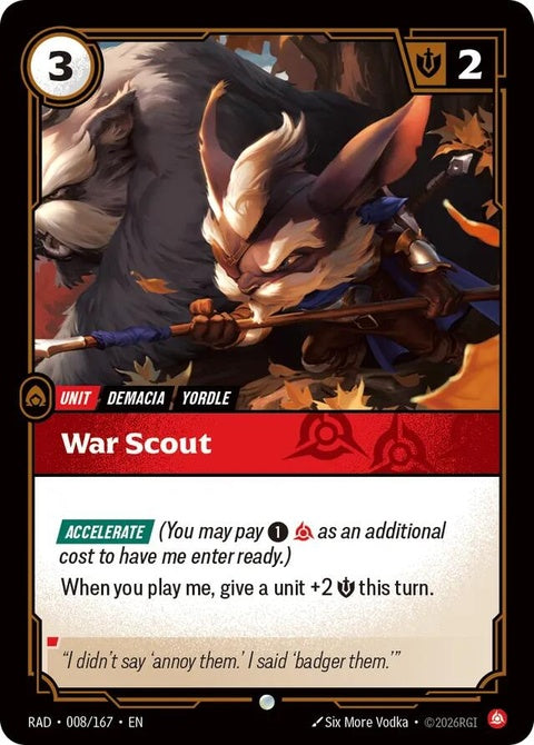 8-warscout