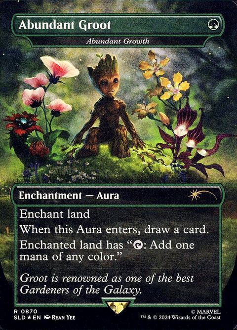 mtg card db mtg-singles-sld-abundantgrowth-870- – Axion Now