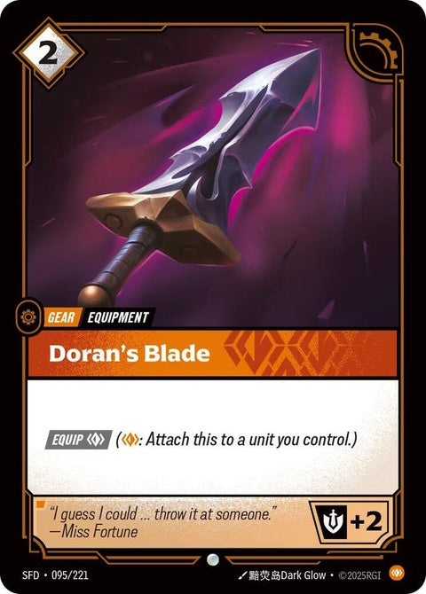 95-doransblade