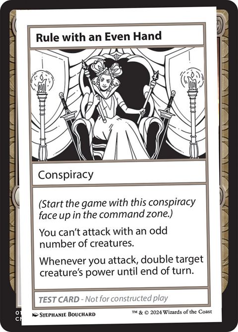 999-RWAEH-rulewithanevenhand