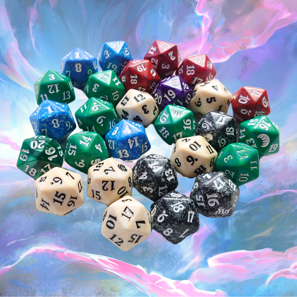 Magic Spindown Dice
