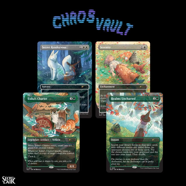 Secret Lair - Adventures of the Little Witch