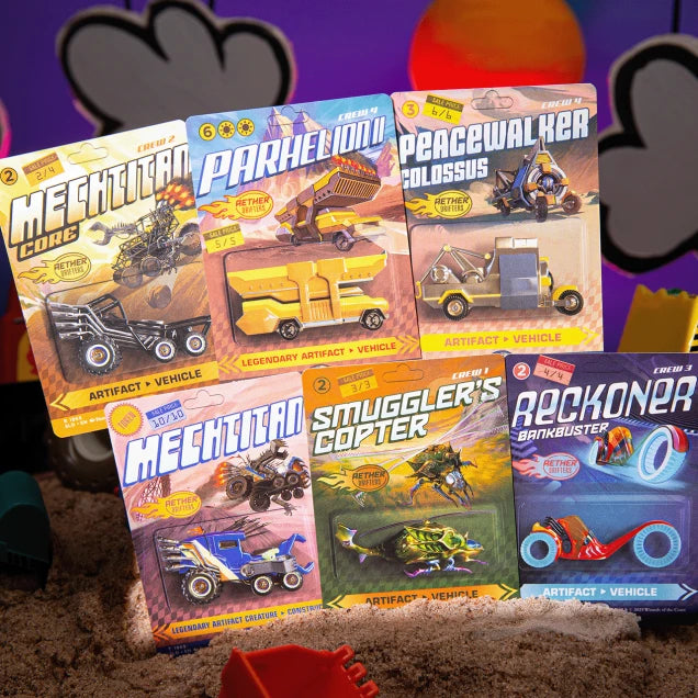 Secret Lair - Aether Drifters - Foil