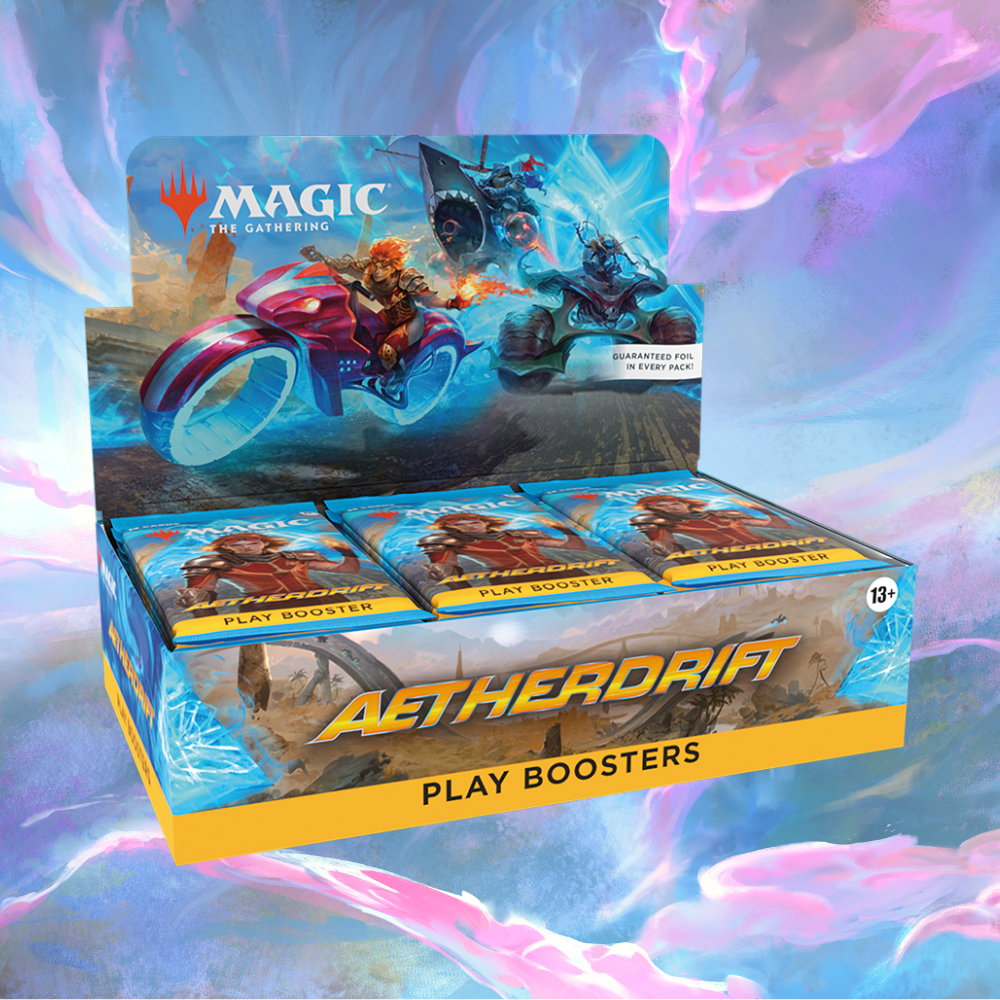 magic the gathering aetherdrift play booster box Aetherdrift Play Booster Display – Axion Now