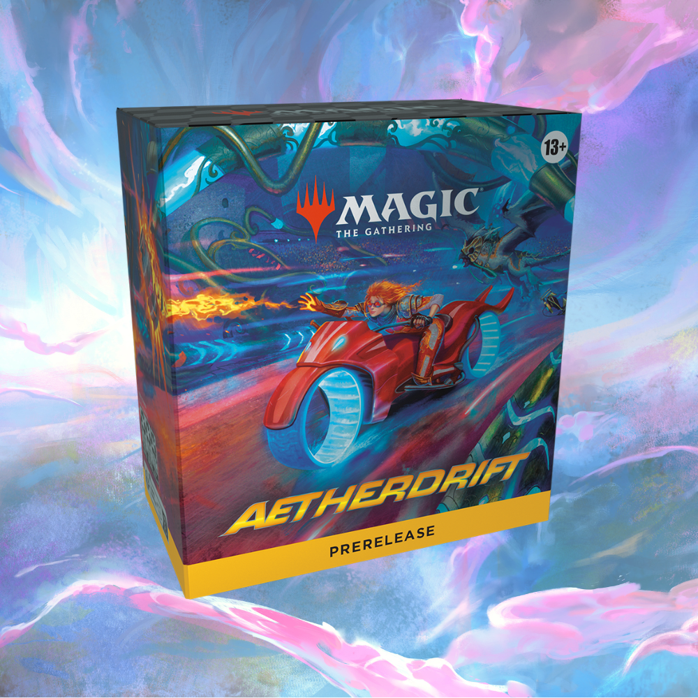 Aetherdrift Prerelease Pack