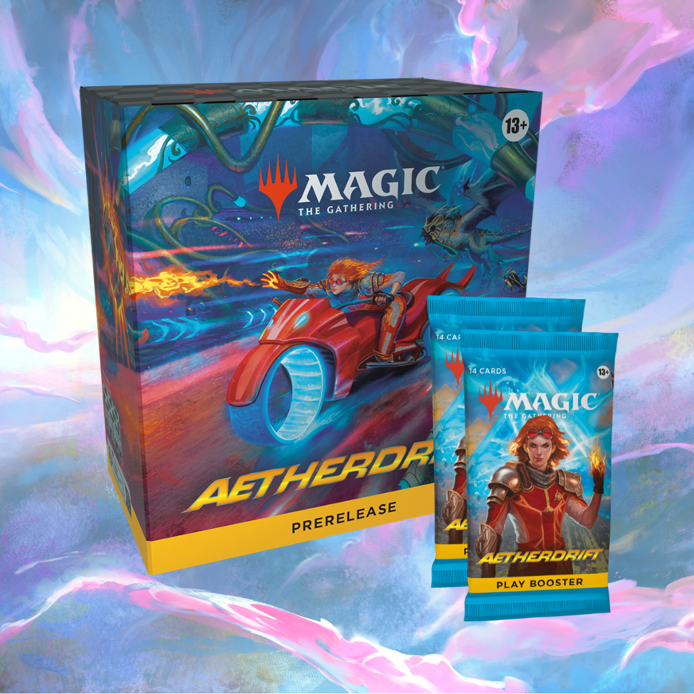 Aetherdrift Prerelease Pack & 2 Play Boosters