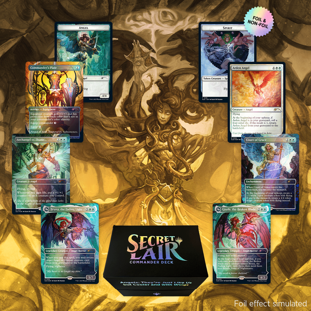 Secret Lair Commander - Angels: They're Just Like Us but Cooler and with Wings