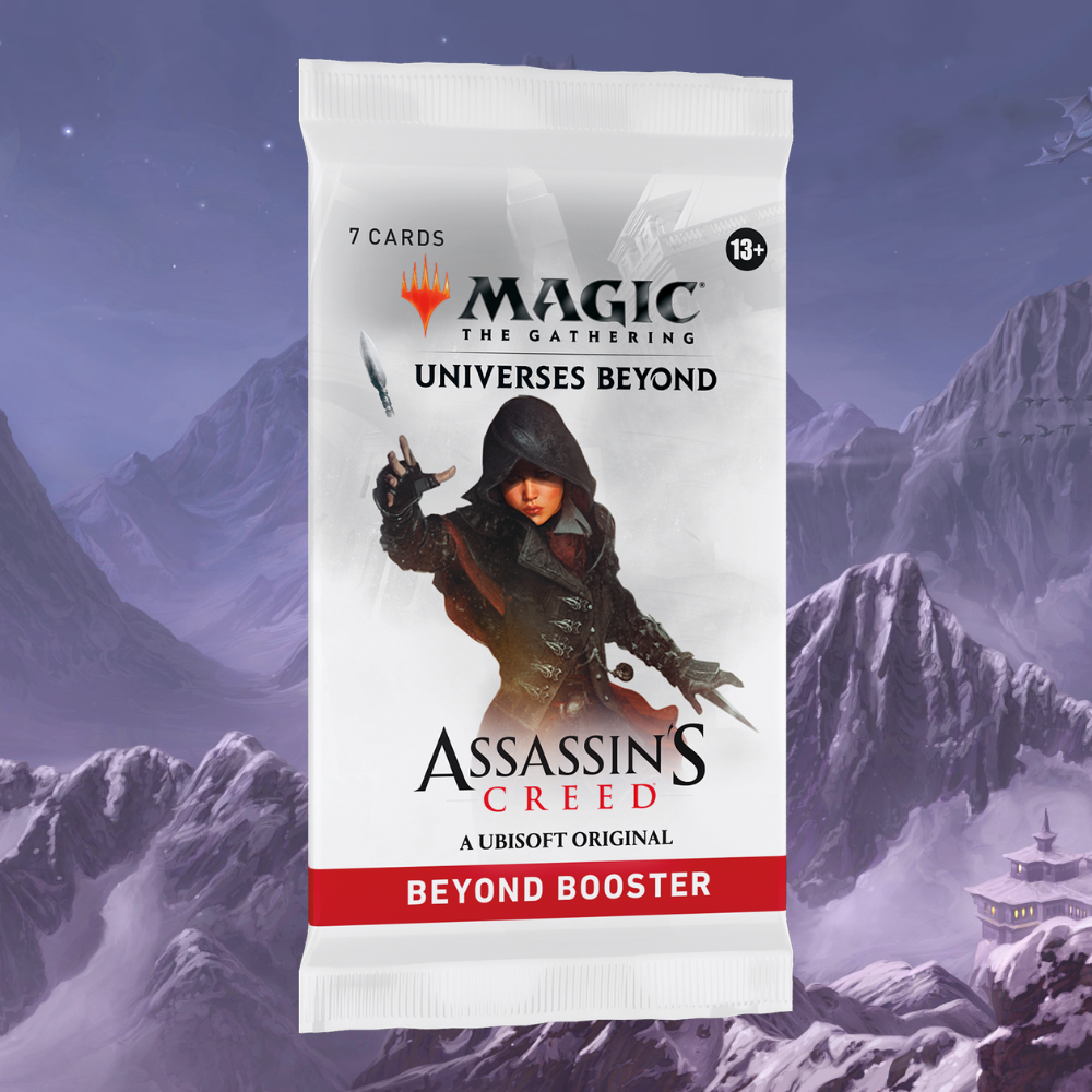 mtg assassin's creed beyond booster card list Assassin's Creed Beyond Booster – Axion Now