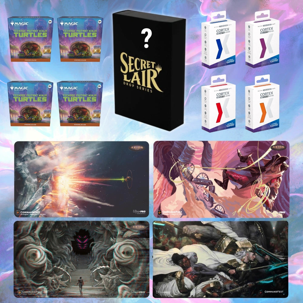 At Home TMNT Prerelease Bundle