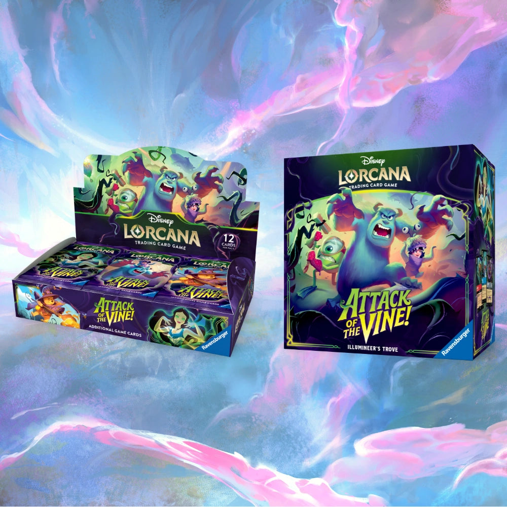 Attack Of The Vine! Booster Display & Trove