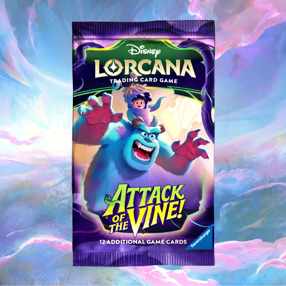 Attack Of The Vine! Booster Pack