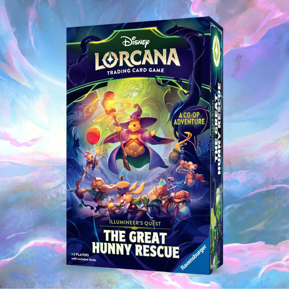 Attack of the Vine! Illumineer's Quest: The Great Hunny Rescue
