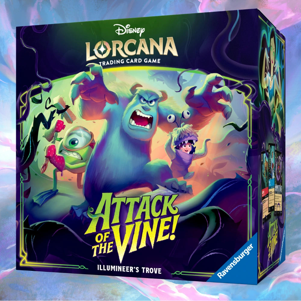 Attack Of The Vine! Illumineer's Trove