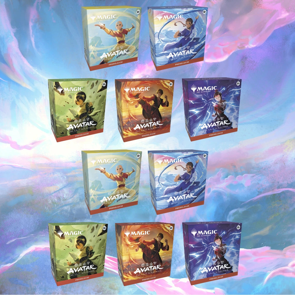 2 of each Avatar Prerelease Pack