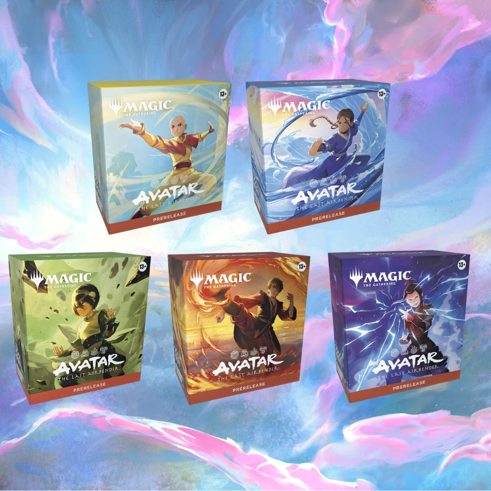 All 5 Avatar Prerelease Packs