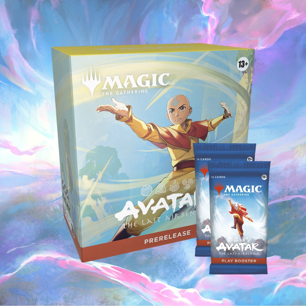 Aang Prerelease Pack & 2 Boosters