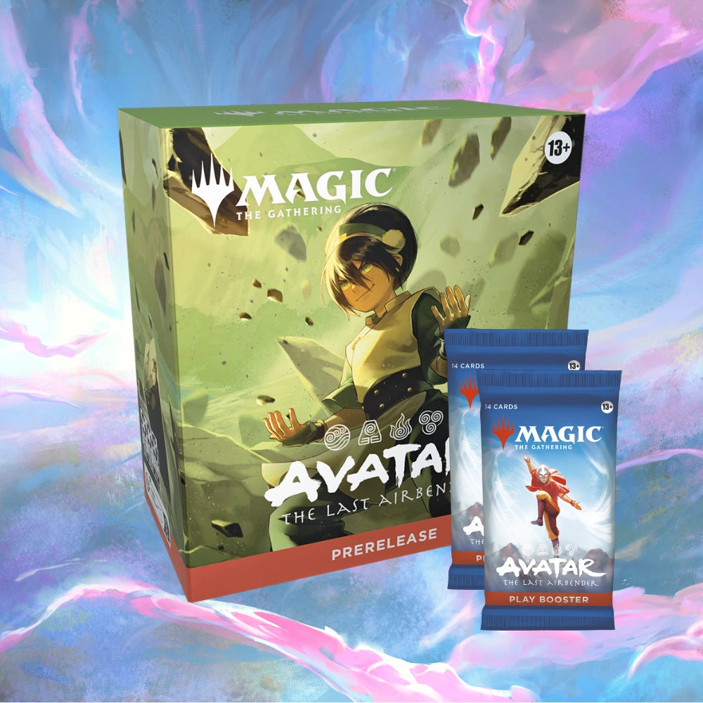 Toph Prerelease pack & 2 Boosters
