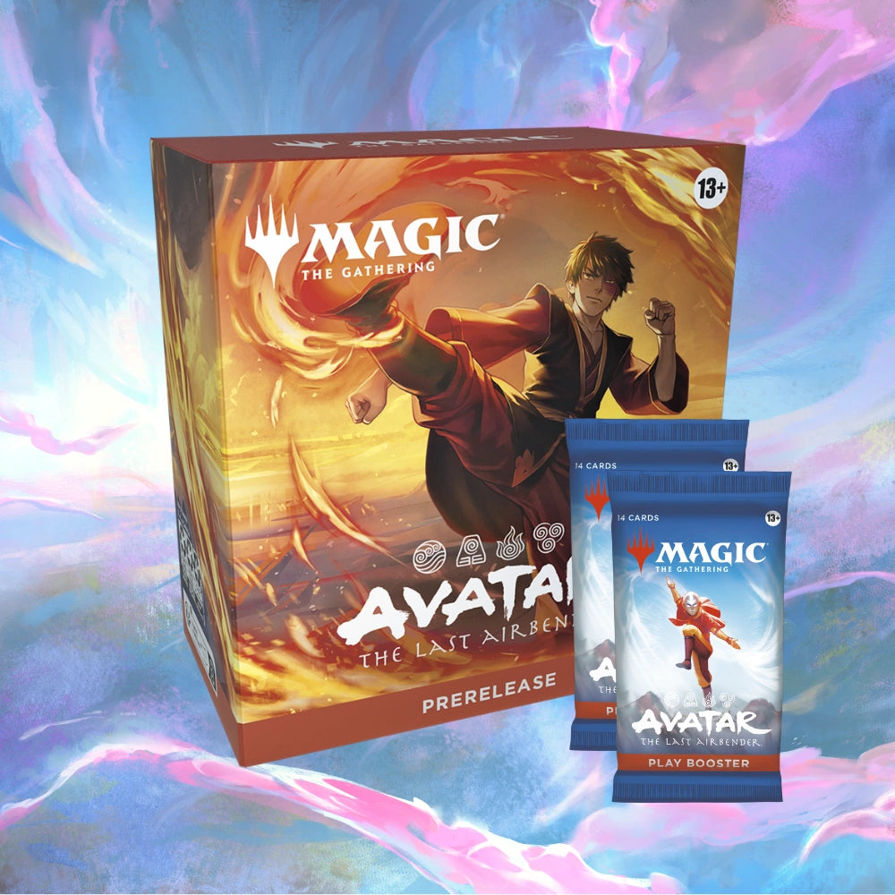 Zuko Prerelease Pack & 2 Boosters