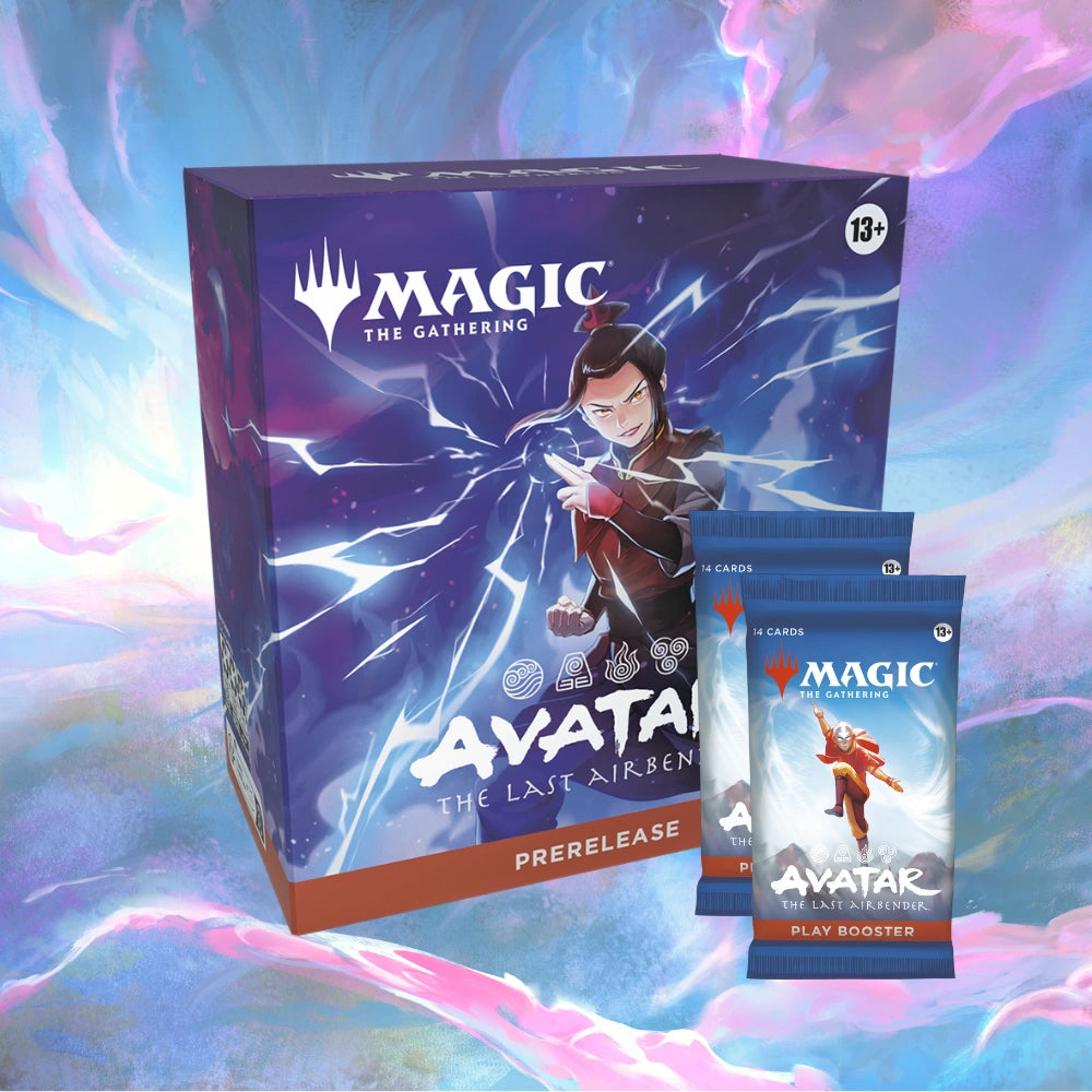 Azula Prerelease Pack & 2 Boosters