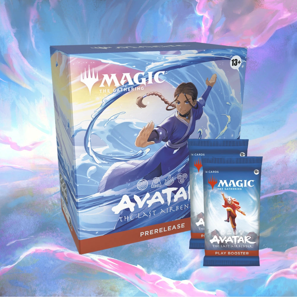 Katara Prerelease Pack & 2 Boosters