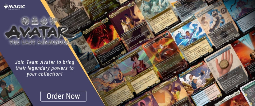 Avatar The Last Airbender Singles Shopify Banners Mobile