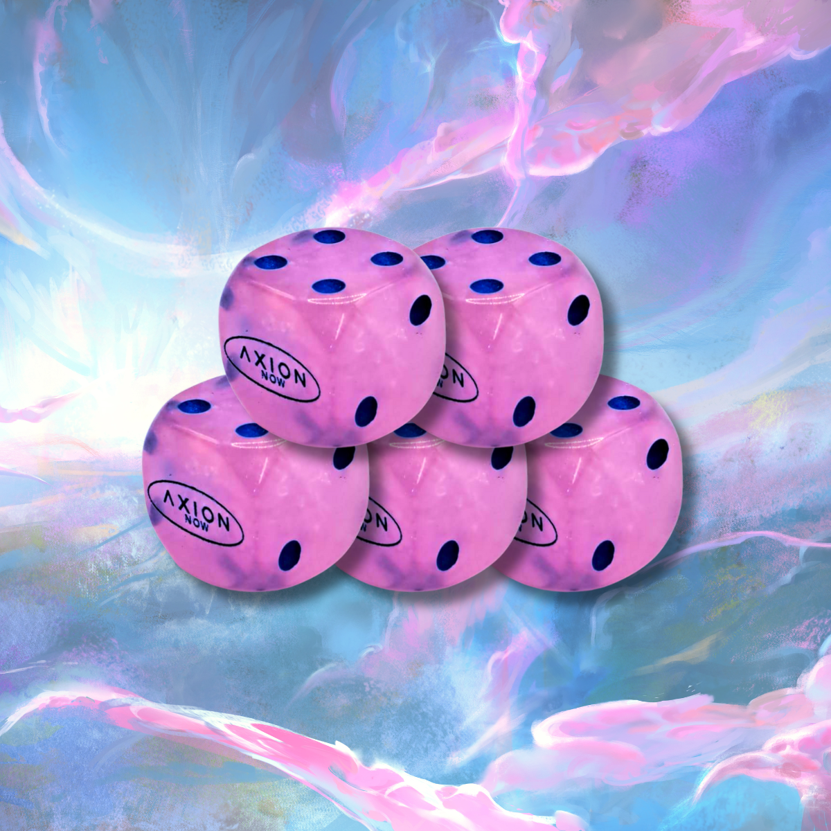 Axion Now Dice (x1)