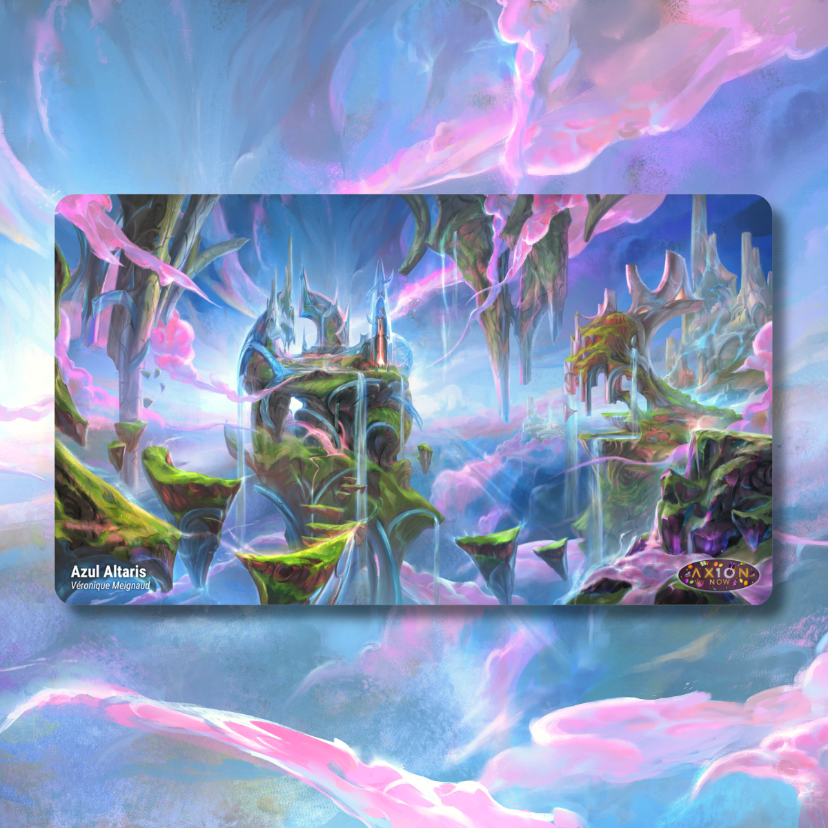 Axion Now Azul Altaris Playmat