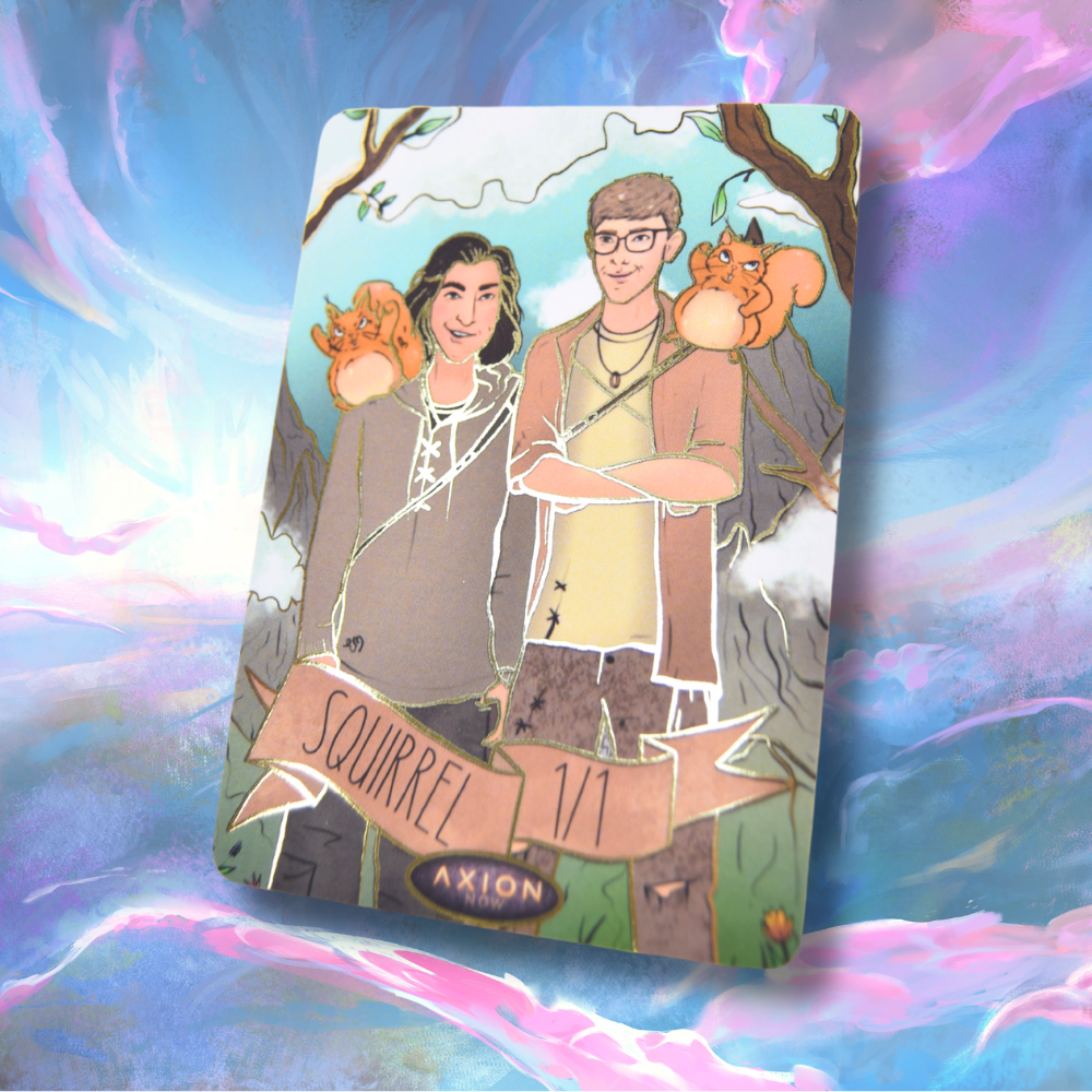 Squirrel Foil Token x5 Bundle