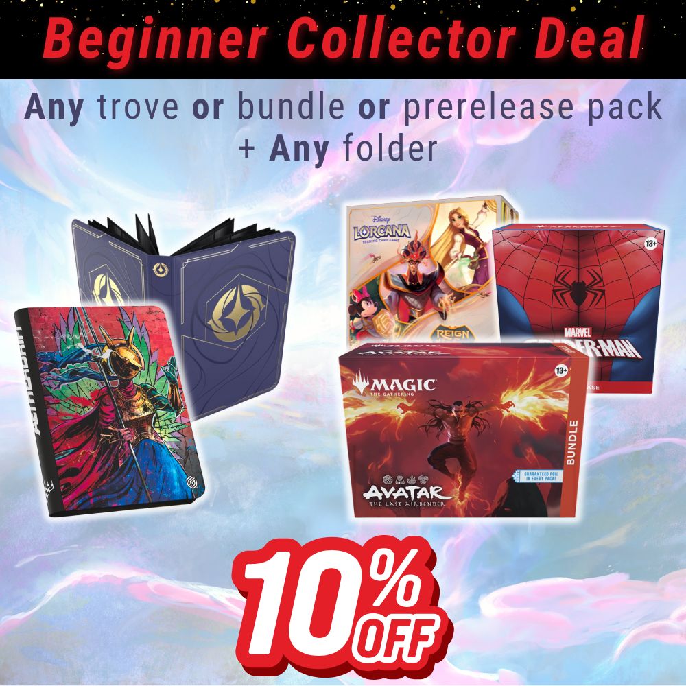Build Your Own Collection Deal and Save 10%