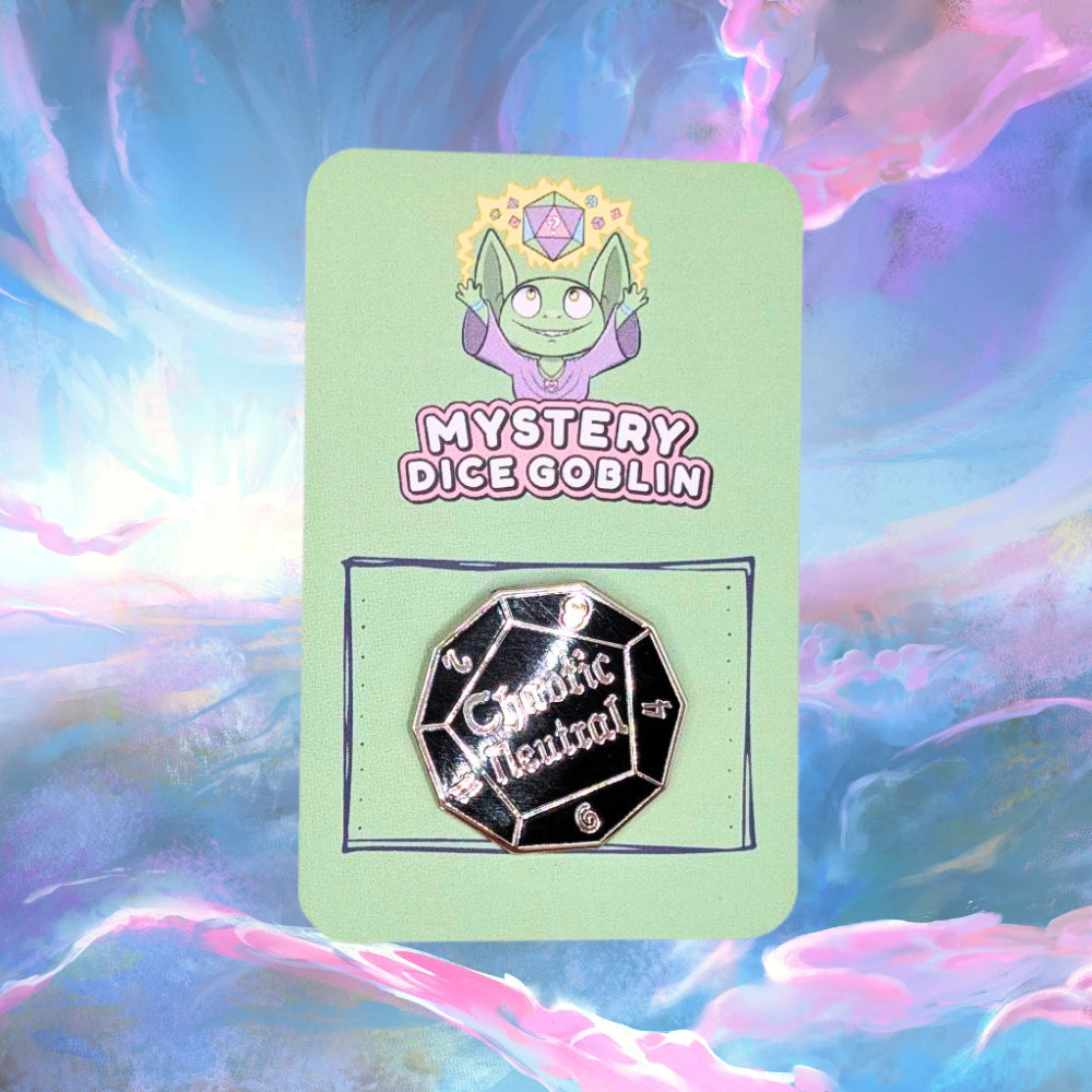 Black Chaotic Neutral Pin
