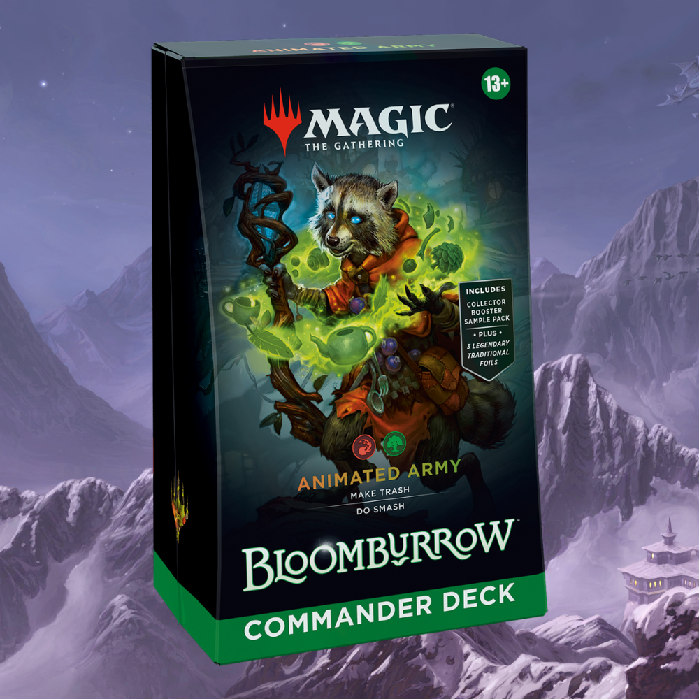 Bloomburrow Commander Deck - Animated Army