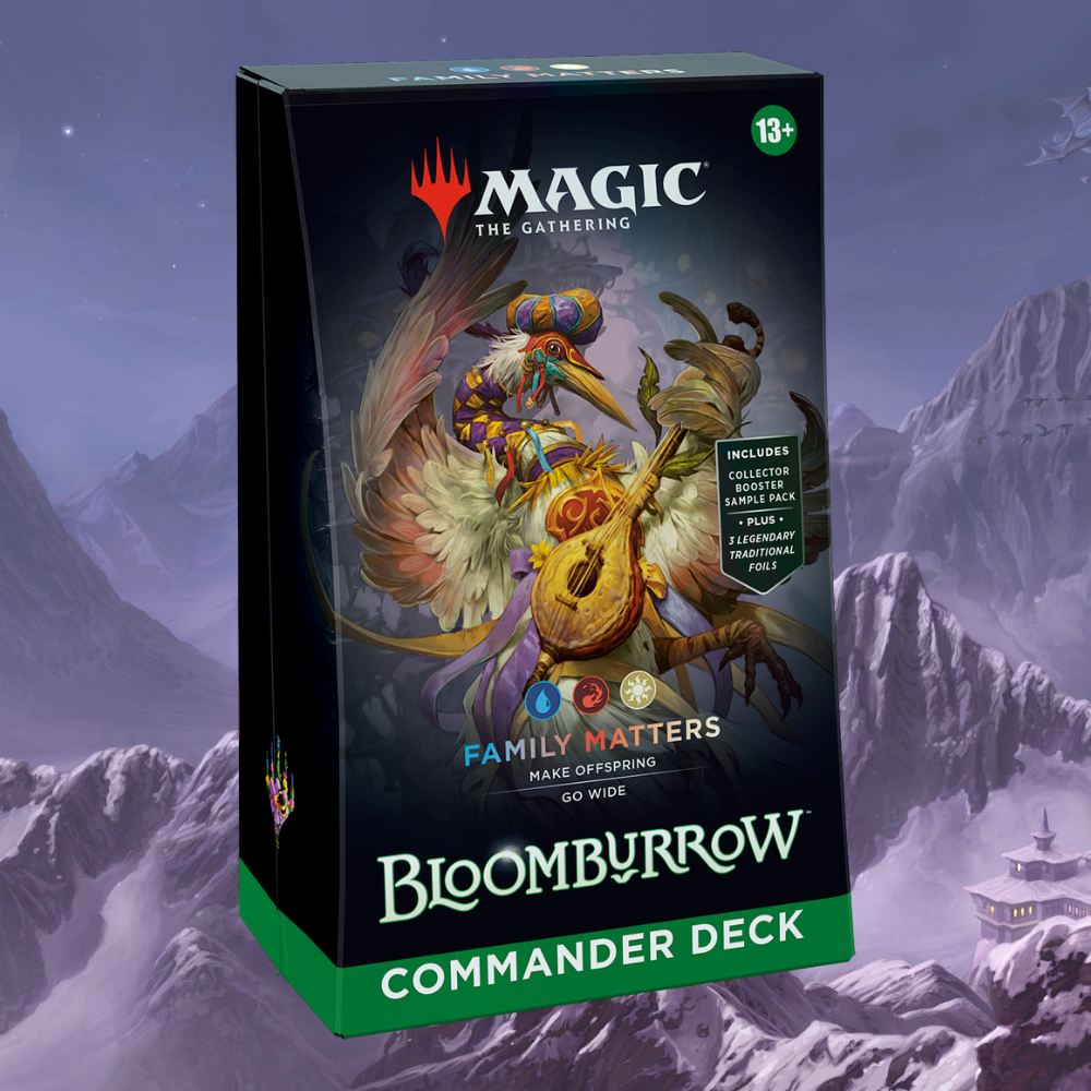 Bloomburrow Commander Deck - Family Matters