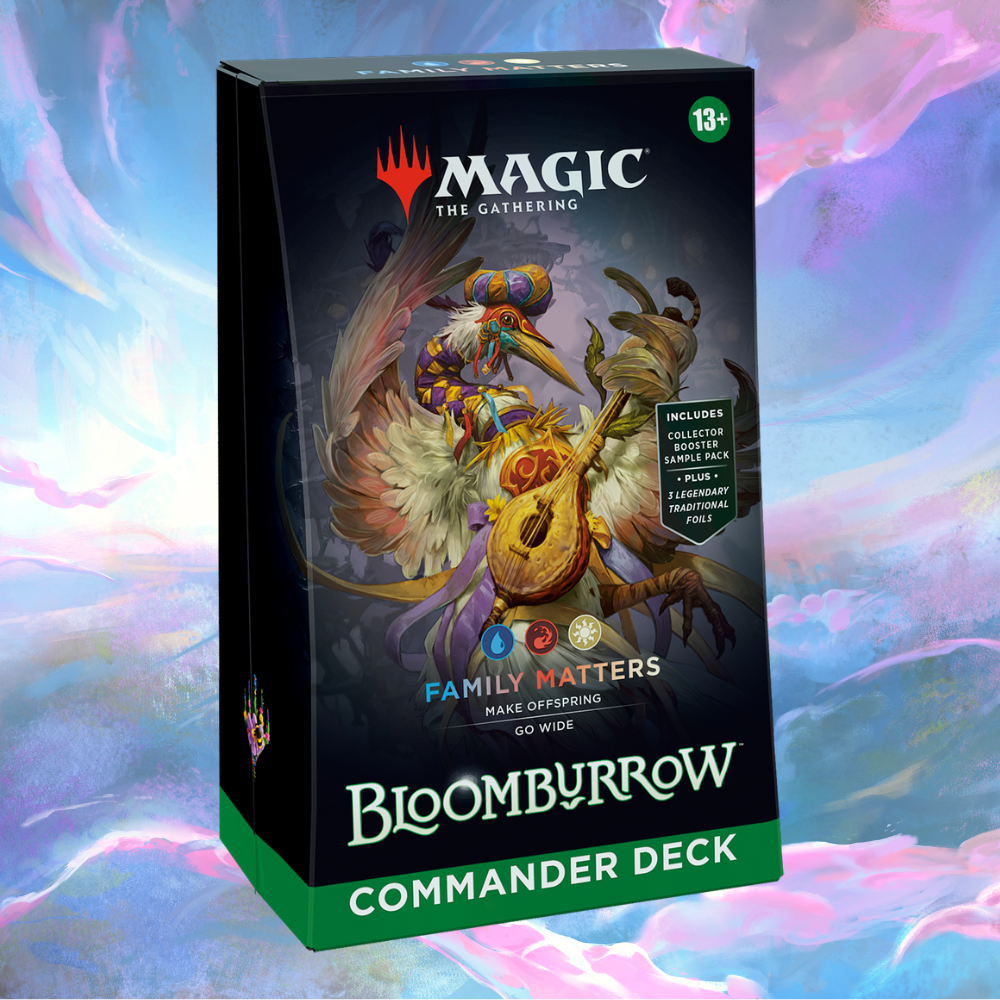 Bloomburrow Commander Deck - Family Matters