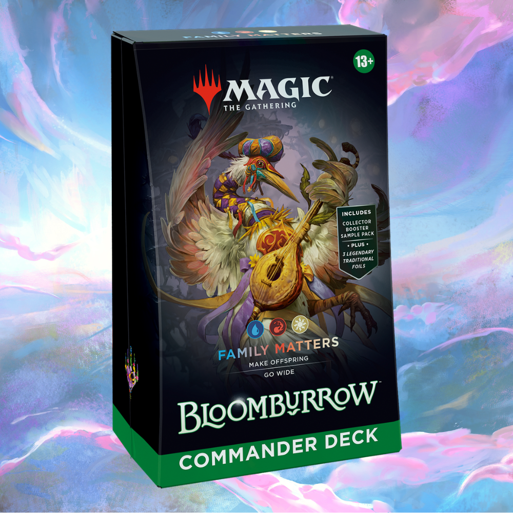 commander decks mtg bloomburrow Bloomburrow Commander Deck [4] – The Guardtower main image 0
