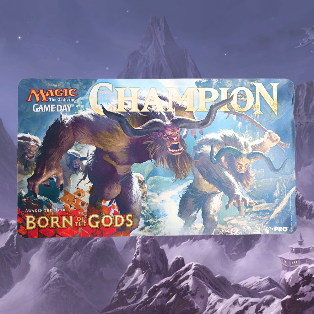 Born of the Gods Game Day Champion Playmat