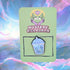 Bubble Dice Tea Pin