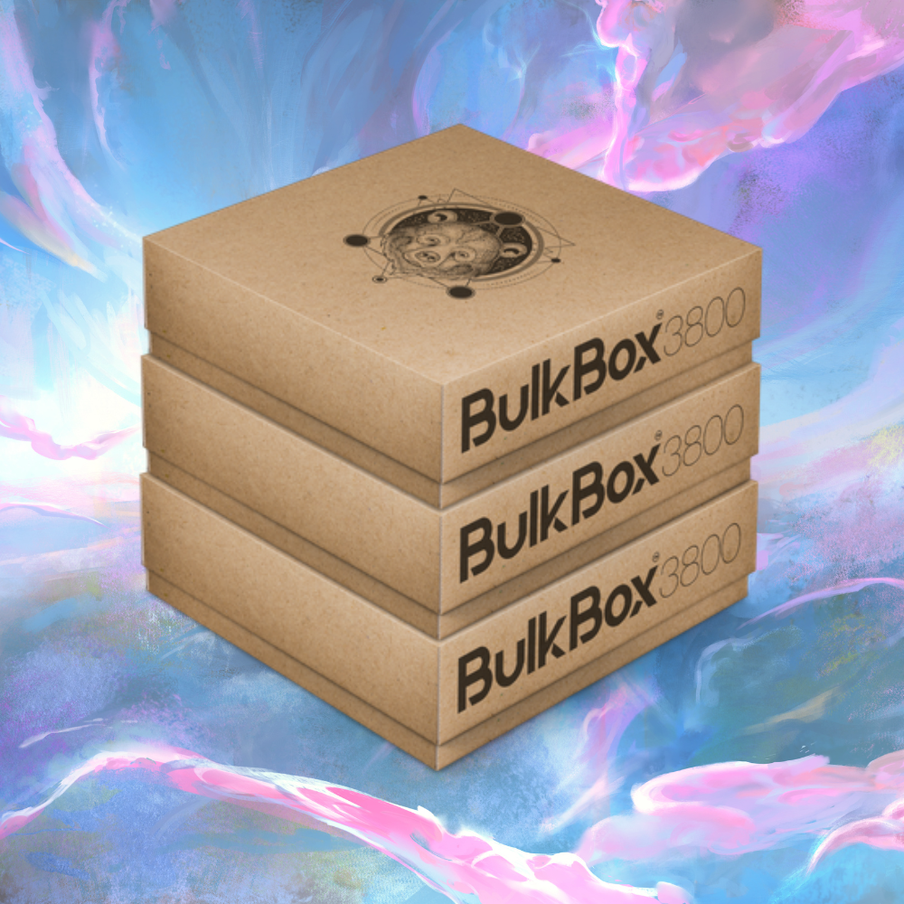 Bulk Box QUAD x 3