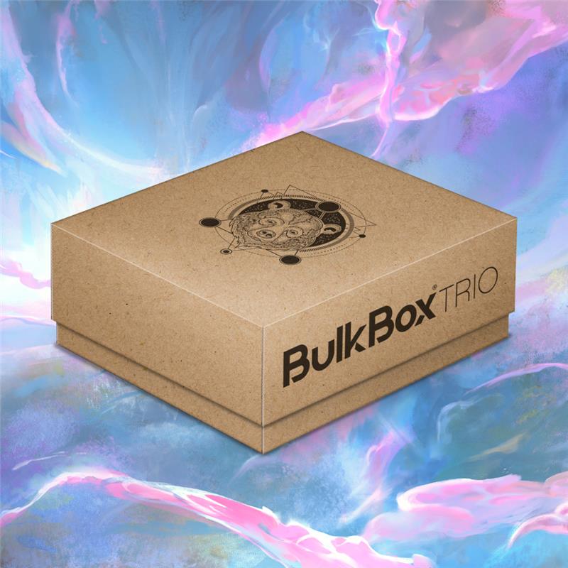 Bulk Box TRIO (holds Toploaders)