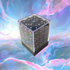 Chessex Opaque 12mm D6 Dice Block (Black/White)