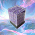 Chessex Opaque 12mm D6 Dice Block (Purple/White)