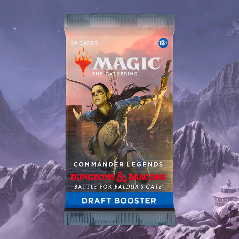 Commander Legends: Battle for Baldur's Gate Draft Booster