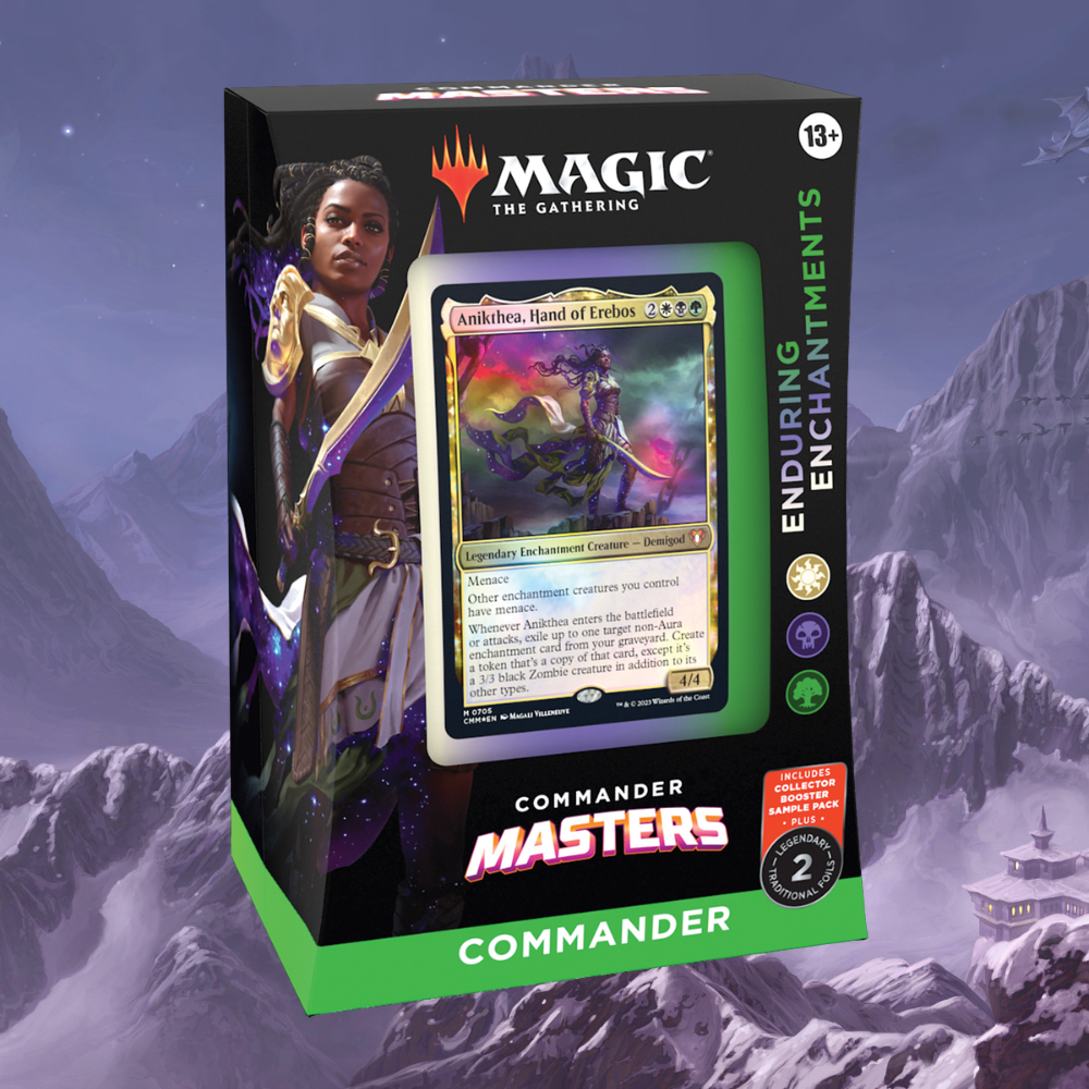 Commander Masters Commander Deck - Enduring Enchantments
