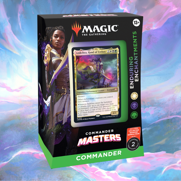 enchantment deck mtg commander Commander Masters Commander Deck