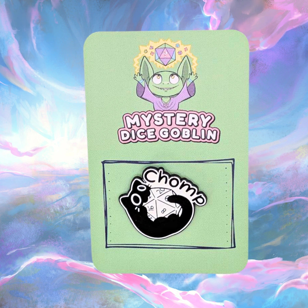 Chomp Pin