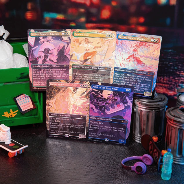 Secret Lair - City Styles 2: Dressed to Kill (Foil)